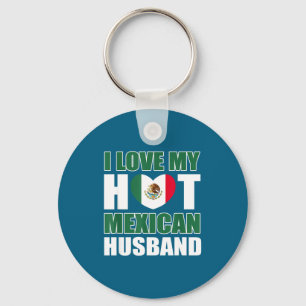 Llavero Amo a mi esposo mexicano esposa México