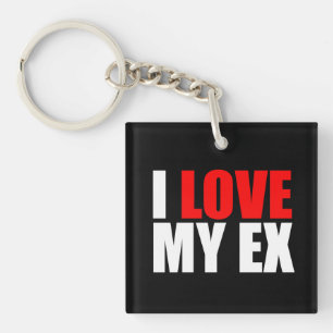 Llavero Amo a mi ex