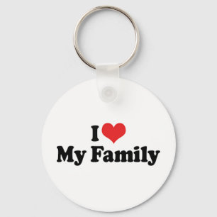 Llavero Amo a Mi Familia