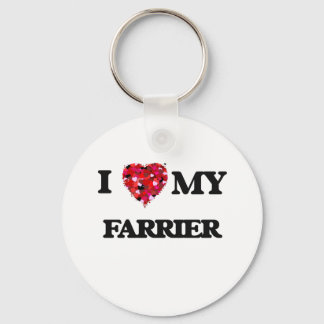 Llavero Amo a mi Farrier