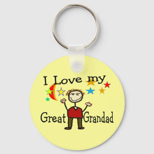 Llavero Amo a mi gran Grandad
