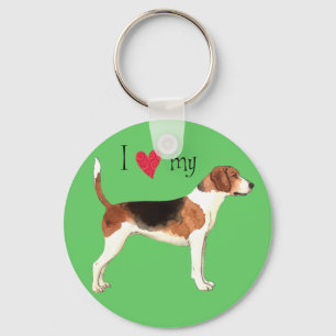 Llavero Amo a mi Harrier