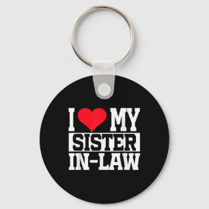 Llavero Amo A Mi Hermana.