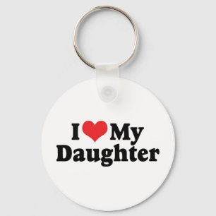 Llavero Amo a Mi Hija