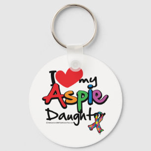 Llavero Amo A Mi Hija Aspie