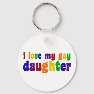 Llavero Amo A Mi Hija Gay