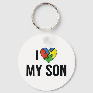 Llavero Amo A Mi Hijo