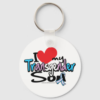 Llavero Amo a mi hijo transgénero