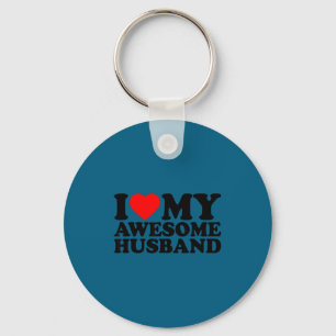 Llavero Amo a mi increíble esposo, amo a mi esposo vale