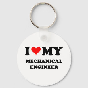 Llavero Amo a mi ingeniero industrial
