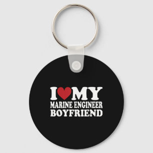 Llavero Amo A Mi Ingeniero Novio Funny Girlfriend Vale