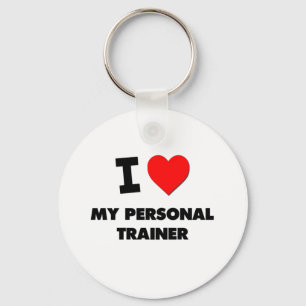 Llavero Amo a mi instructor personal