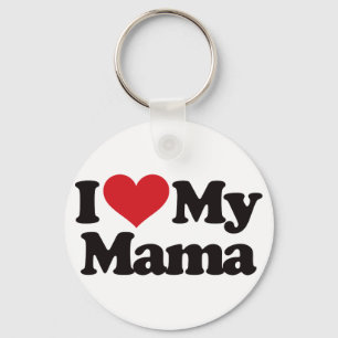 Llavero Amo A Mi Mamá