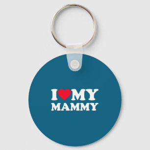 Llavero Amo a mi mamá corazón familia abuela manga larga