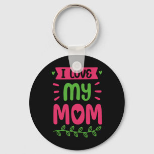 Llavero Amo a mi mamá mamá mamá, mamá, cantos