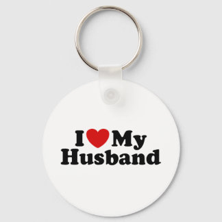 Llavero Amo a mi marido