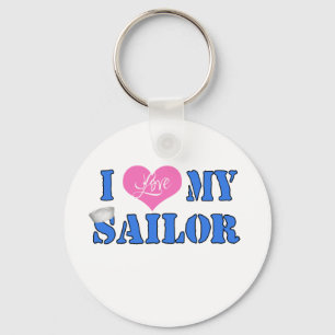 Llavero Amo a mi marinero