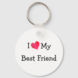 Llavero Amo A Mi Mejor Amigo