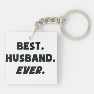 Llavero Amo a mi mejor marido del mundo