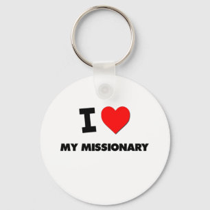 Llavero Amo a mi misionario