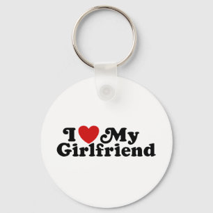 Llavero Amo A Mi Novia