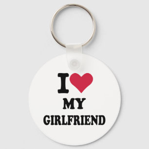 Llavero Amo a mi novia