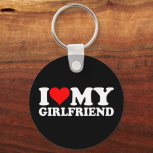 Llavero Amo a mi novia 1BK1