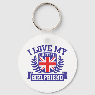 Llavero Amo A Mi Novia Británica