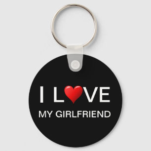 LLAVERO AMO A MI NOVIA KEYCHAIN
