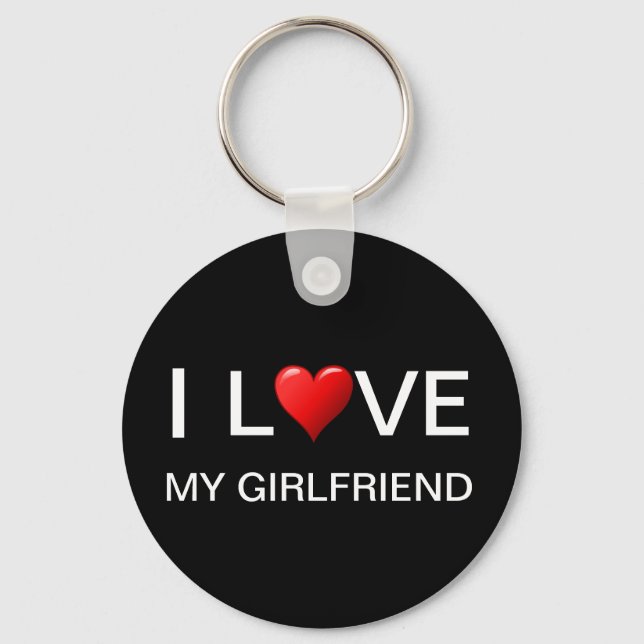 LLAVERO AMO A MI NOVIA KEYCHAIN (Anverso)