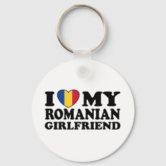 Llavero Amo a mi novia rumana