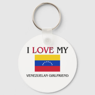 Llavero Amo a mi novia venezolana