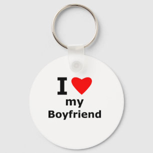 Llavero Amo A Mi Novio