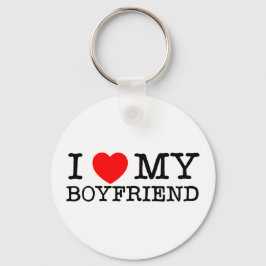 Llavero Amo a mi novio