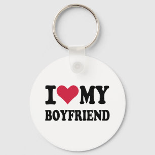 Llavero Amo a mi novio