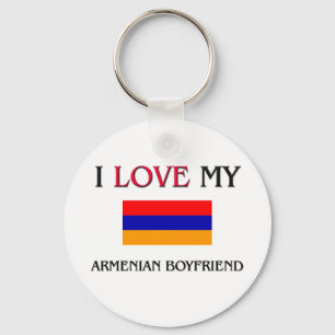 Llavero Amo a mi novio armenio