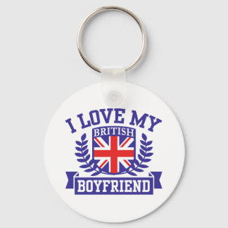 Llavero Amo a mi novio británico
