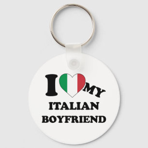Llavero Amo a mi novio italiano