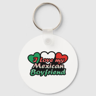 Llavero Amo a mi novio mexicano