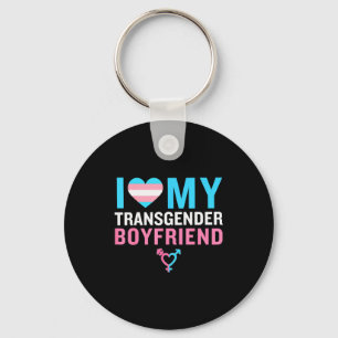 Llavero Amo a mi novio transgénero Orgullo Lgbt Valenti