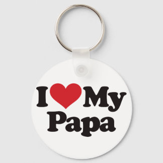 Llavero Amo a mi papá