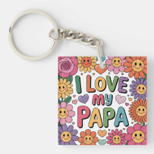 Llavero Amo a mi papá
