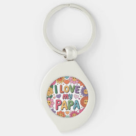Llavero Amo a mi papá