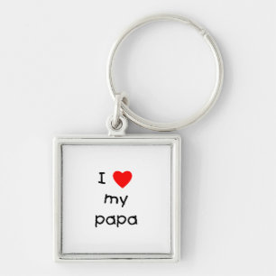 Llavero Amo a mi papá