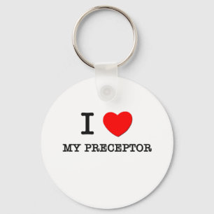 Llavero Amo a mi Preceptor