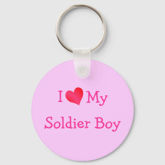 Llavero Amo A Mi Soldado