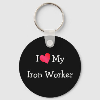 Llavero Amo A Mi Trabajador De Hierro