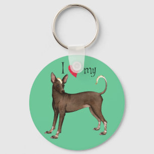 Llavero Amo a mi Xolo