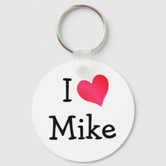 Llavero Amo A Mike