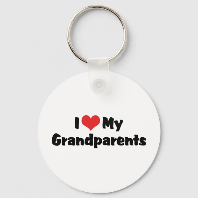 Llavero Amo a Mis Abuelos (Anverso)